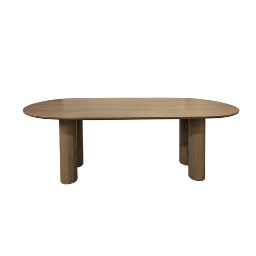 Banks Dining Table - Cacao | 240cm