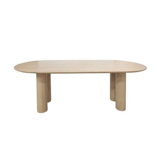 Banks Dining Table - Silver | 240cm