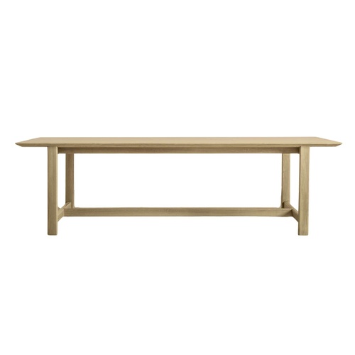 Tenor Dining Table - 260 | Silver 