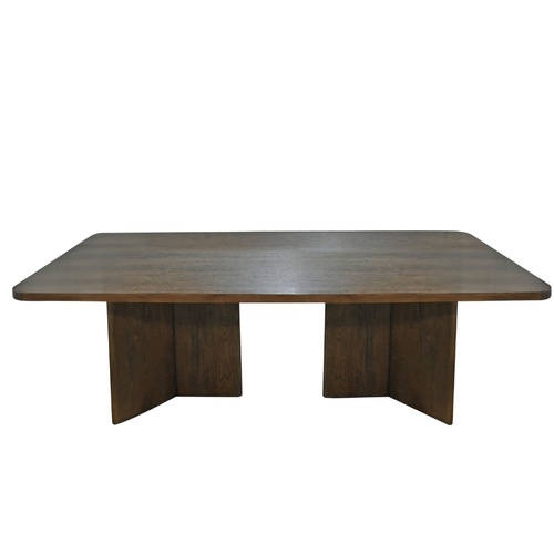 Karman Dining Table -  Coal 