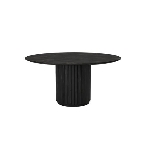 Addison Dining Table - 150cm | Charcoal 