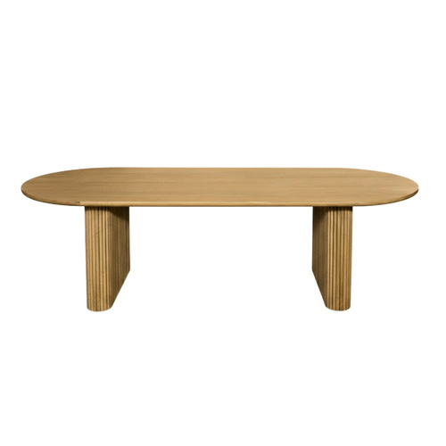 Addison Oval Dining Table - 280cm | Natural 