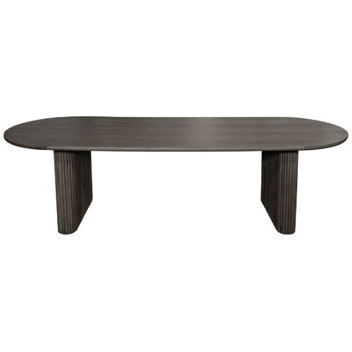 Addison Oval Dining Table - 280cm | Slate