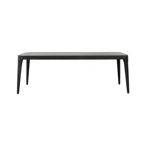 New York Dining Table - 200 | Charcoal 