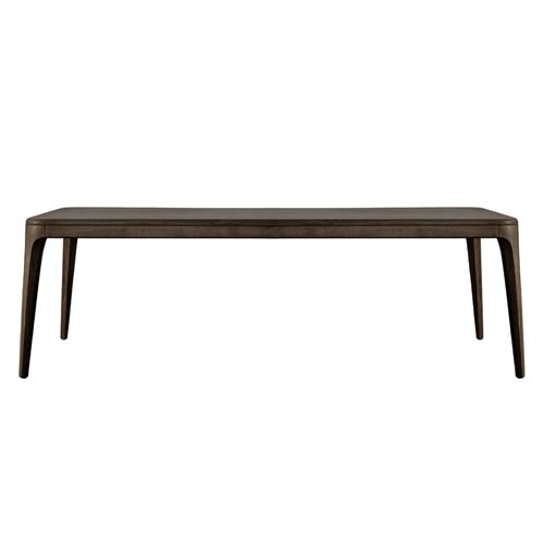 New York Dining Table - 200 | Dark Walnut 