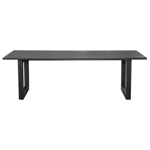 Evan Dining Table - Charcoal | 240cm