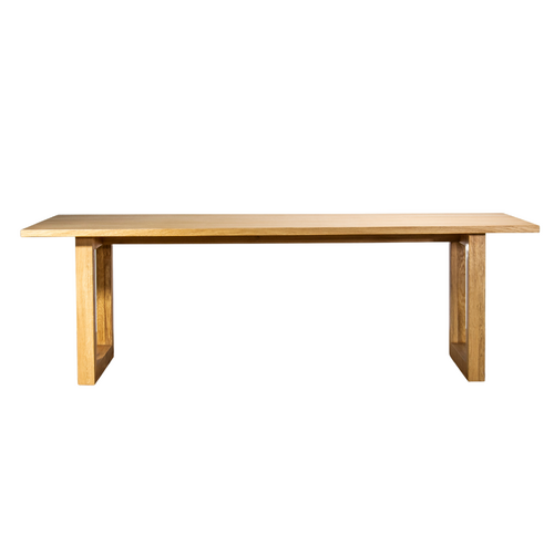 Evan Dining Table - Natural | 270cm