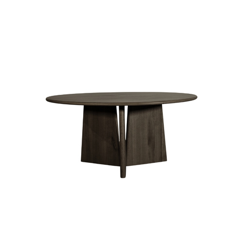 Jax Round Dining Table - 160cm | Coal 
