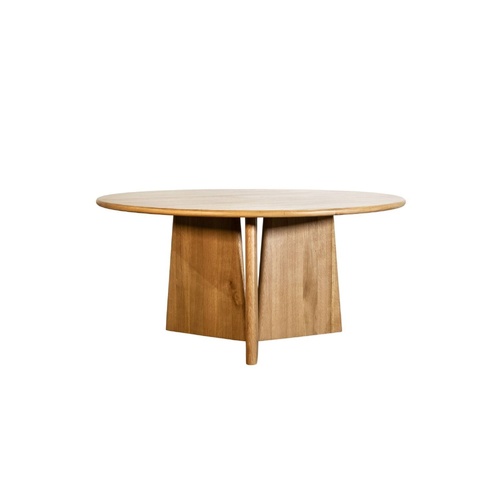 Jax Round Dining Table - 160cm | Natural 