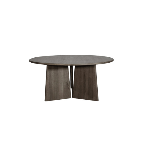 Jax Round Dining Table - 160cm | Slate