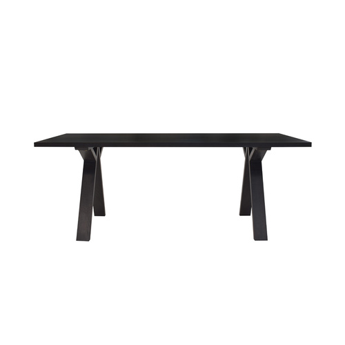 Mana Dining Table - Charcoal | 200cm