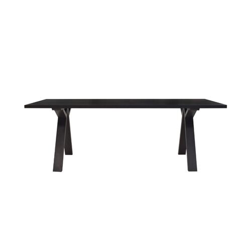 Mana Dining Table - Charcoal | 240cm