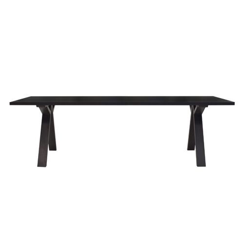 Mana Dining Table - Charcoal  | 300cm
