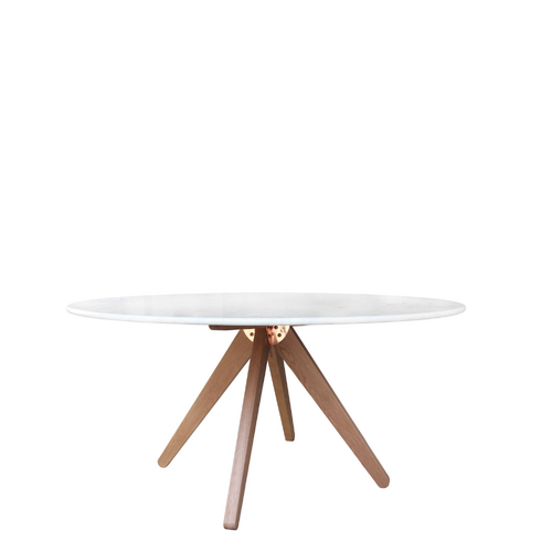 Omni Dining Table Marble Top
