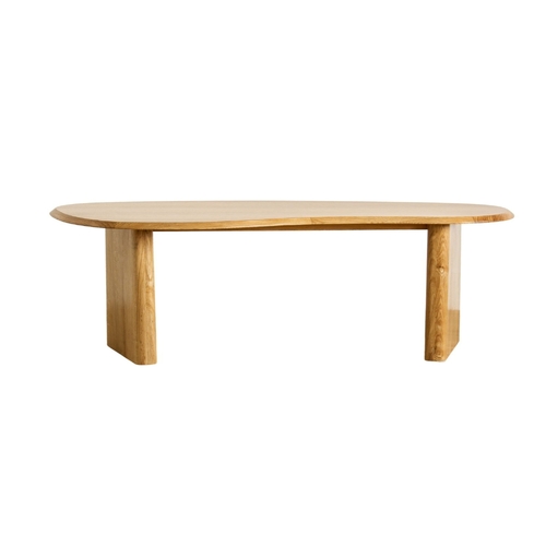 Jax Organic Dining Table - Natural 
