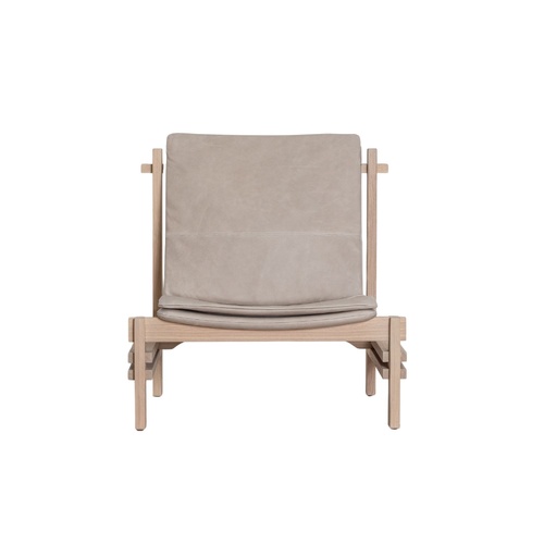 Brasilia Occasional Chair - Butter Light Grey 