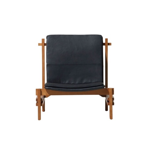 Brasilia Occasional Chair - Black 