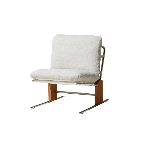 Eternity Occasional Chair - Dirty White