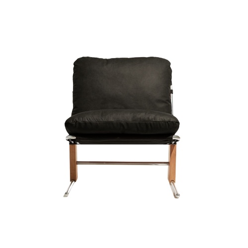 Eternity Occasional Chair - Butter Black Leather