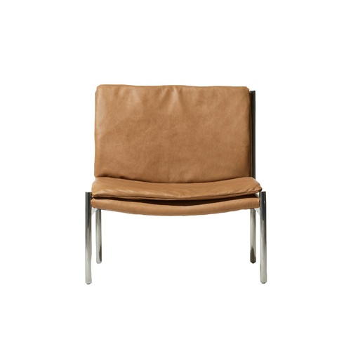 Lincoln Occasional Chair - Saddle Camel 