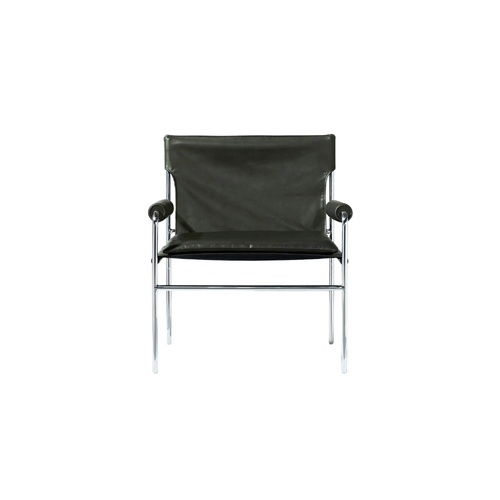 Monarch Occasional Chair - Saddle Black 