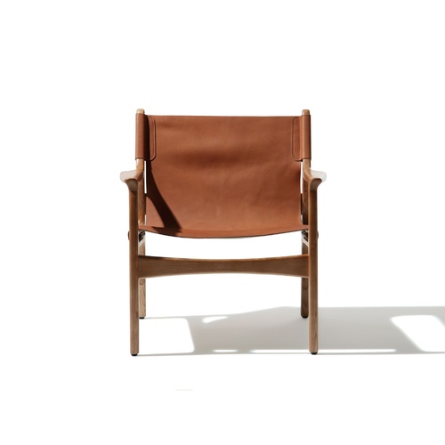 Rio Occasional Chair - Chestnut Brown 