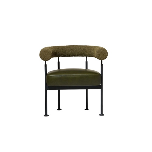 The Grafton Chair - Heritage Green/Parsons Green 
