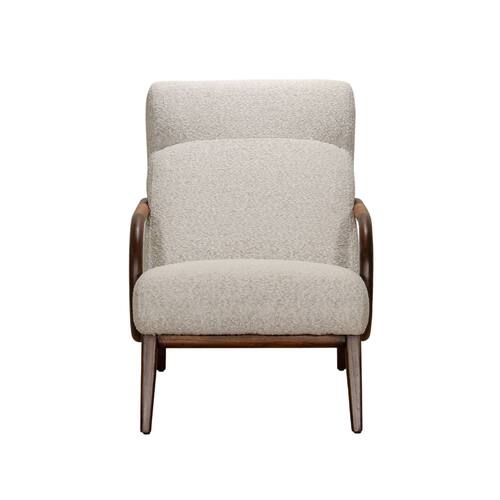 Caja Lounge Chair - Pearl Boucle 