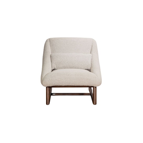 Bryson Lounge Chair - Pearl Boucle