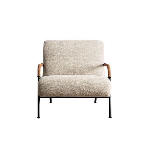 Drake Lounge Chair - Woodstock Parchment 