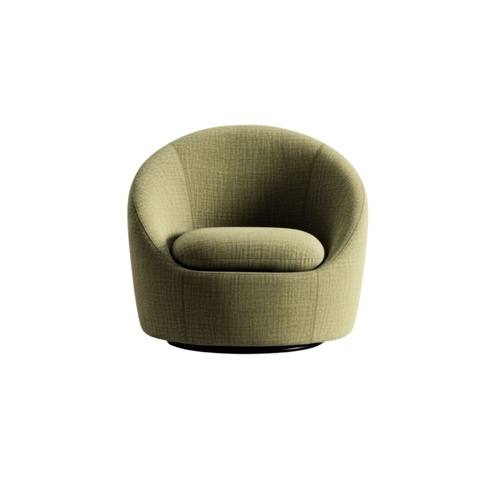 Cleo Swivel Chair - Capulet Olive