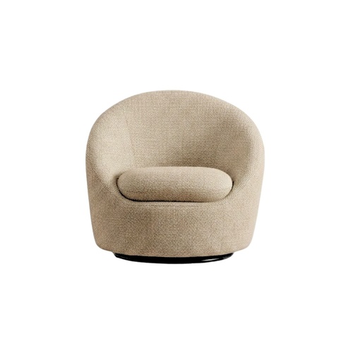 Cleo Swivel Chair - Narla Natural