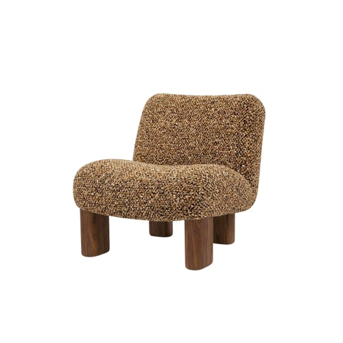 Kellan Lounge Chair - Milan Paprika 