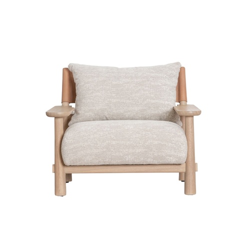 Coju Lounge Chair- Parchment