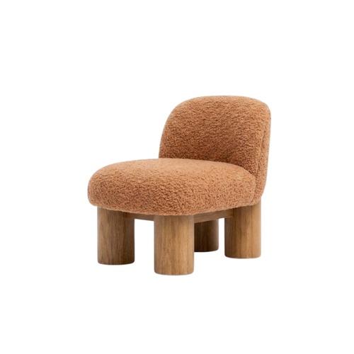 Dominic Occasional Chair - Maja Salmon