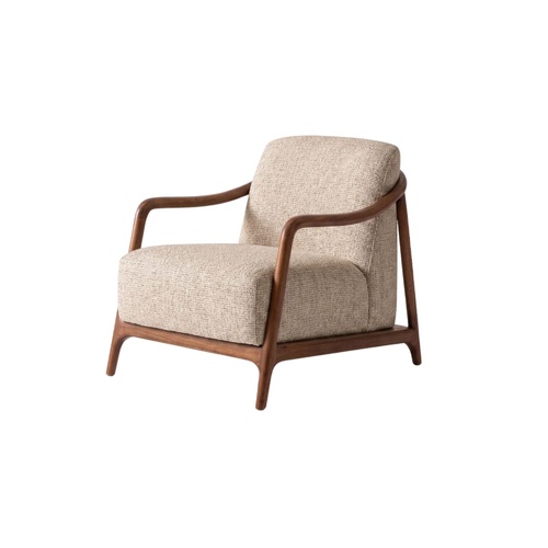 Florence Occasional Chair - Field Brown 