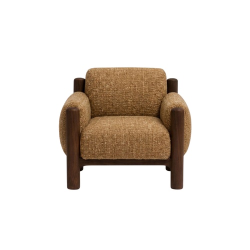Bohdi Lounge Chair - Baja Burlap