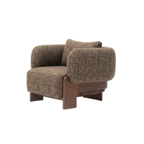 Tobin Occasional Chair - Tyronne Umber
