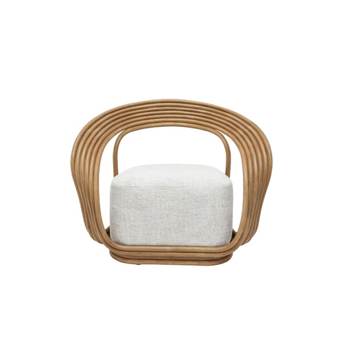 Allegra Lounge Chair - Tyronne Natural 