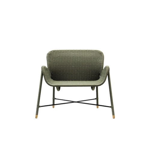 Rain Lounge Chair - Olive