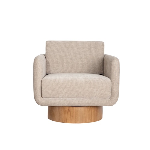 Ryder Swivel Lounge Chair - Copeland Birch 
