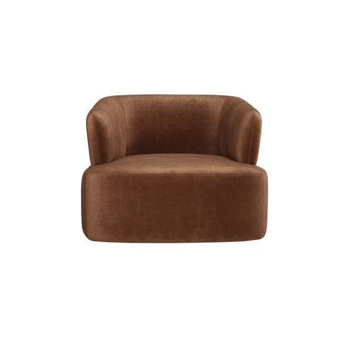 Oscar Lounge Chair - Bison 