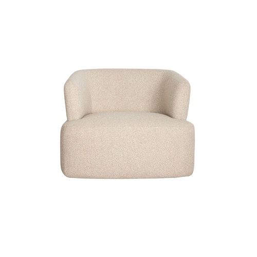 Oscar Lounge Chair - Cloud Natural 