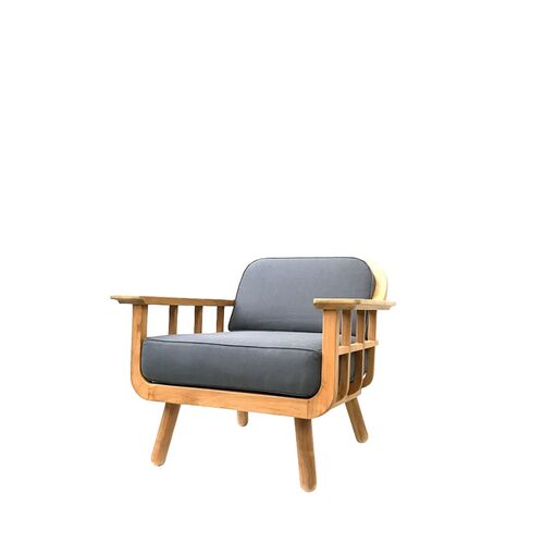 Paros Teak Lounge Chair