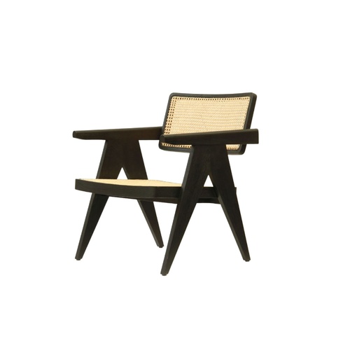 Ariston Lounge Chair - Charcoal 