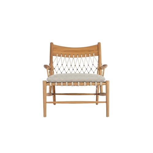Aero Rope Lounge Chair - Tyronne Natural 