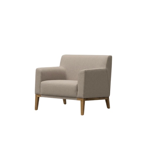Lisbon Lounge Chair - Stone Wool 