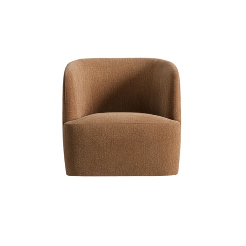 Gigi Lounge Chair - Chipmunk