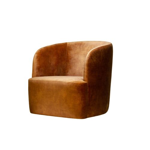 Gigi Lounge Chair - Lovely Ochre