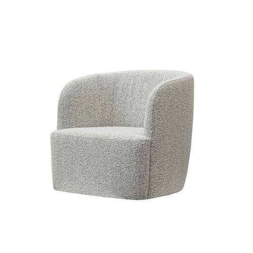 Gigi Lounge Chair - Storm Boucle 
